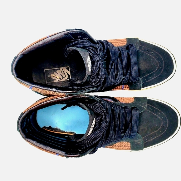 39) Sk8 Hi-Top Plaid Reissue Sz.8 Men's 9.5 Women's - Picture 6 of 10